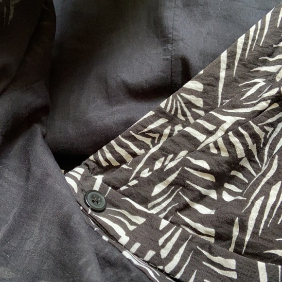 Loft palm print romper - Picture 7 of 8